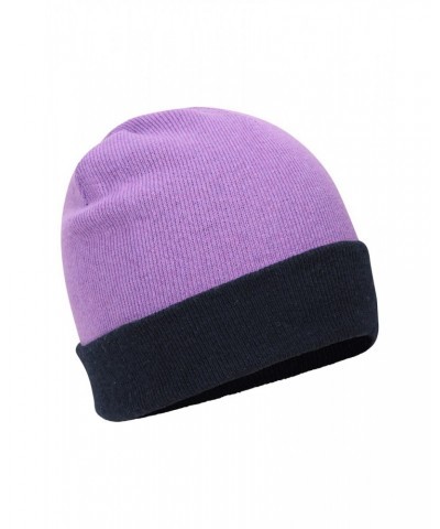 Augusta Reversible Recycled Beanie Lilac $8.63 Accessories