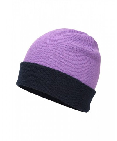 Augusta Reversible Recycled Beanie Lilac $8.63 Accessories