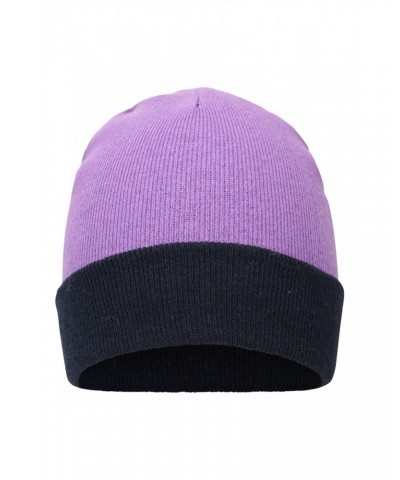 Augusta Reversible Recycled Beanie Lilac $8.63 Accessories