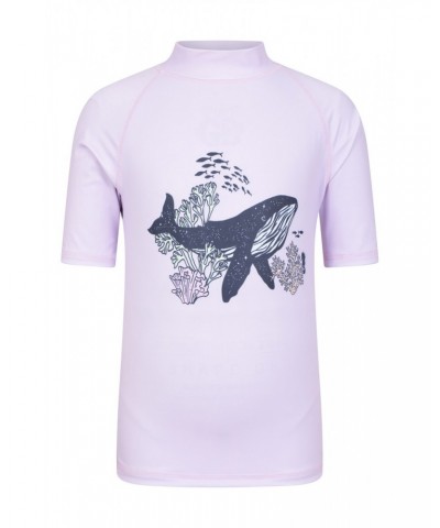 Printed Kids Rash Guard and Shorts Ocean Splash $12.99 Tops