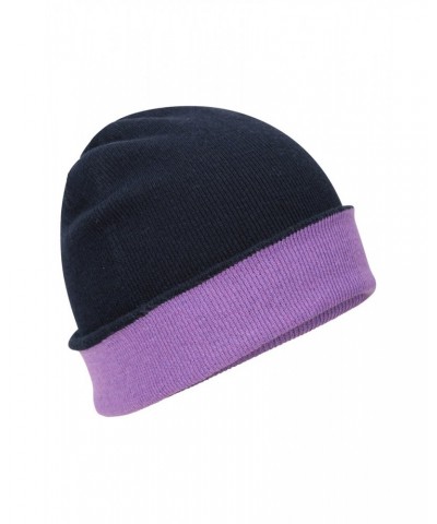 Augusta Reversible Recycled Beanie Lilac $8.63 Accessories