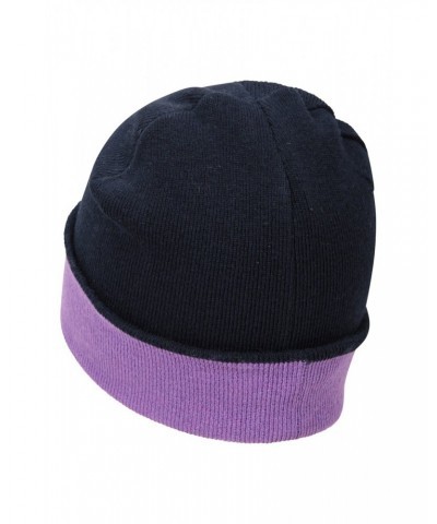 Augusta Reversible Recycled Beanie Lilac $8.63 Accessories