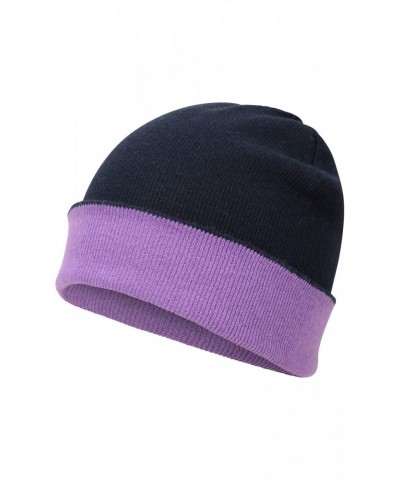 Augusta Reversible Recycled Beanie Lilac $8.63 Accessories