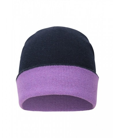 Augusta Reversible Recycled Beanie Lilac $8.63 Accessories