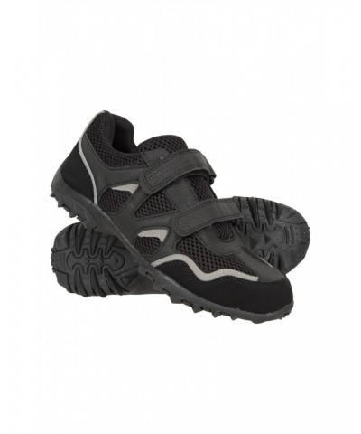 Mars Kids Adaptive Non-Marking Sneakers Black $16.19 Footwear