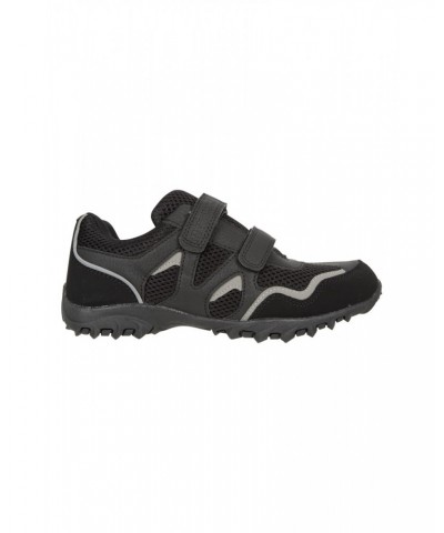 Mars Kids Adaptive Non-Marking Sneakers Black $16.19 Footwear