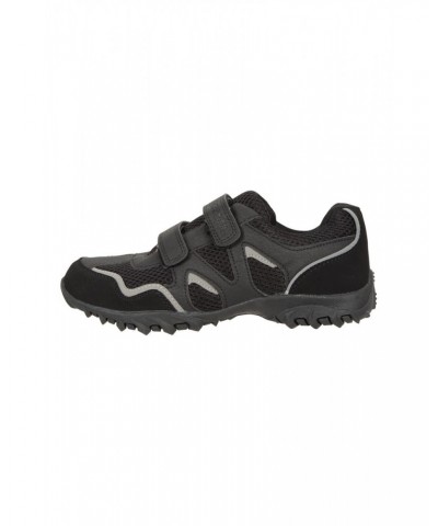 Mars Kids Adaptive Non-Marking Sneakers Black $16.19 Footwear