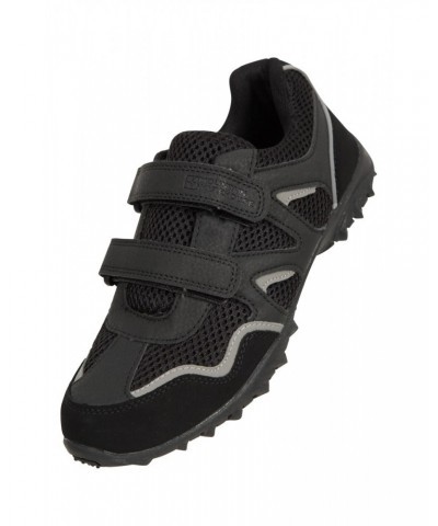 Mars Kids Adaptive Non-Marking Sneakers Black $16.19 Footwear