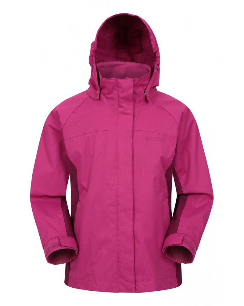 Shelly II Kids Waterproof Jacket Berry $19.80 Jackets