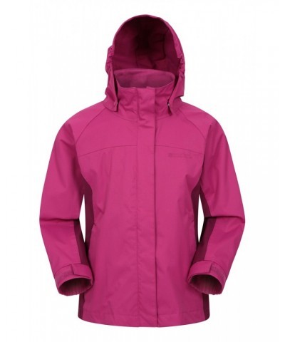 Shelly II Kids Waterproof Jacket Berry $19.80 Jackets