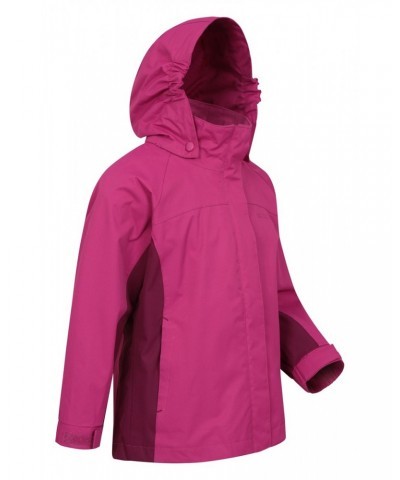 Shelly II Kids Waterproof Jacket Berry $19.80 Jackets