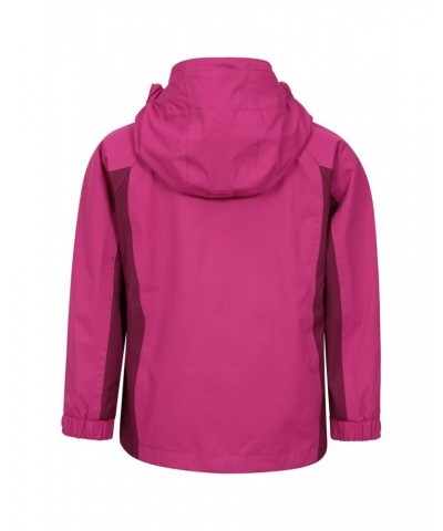 Shelly II Kids Waterproof Jacket Berry $19.80 Jackets