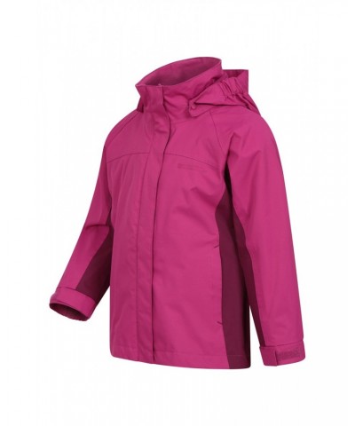 Shelly II Kids Waterproof Jacket Berry $19.80 Jackets