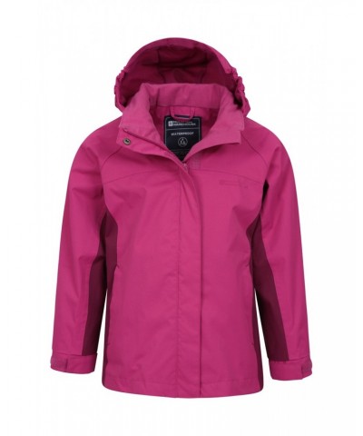 Shelly II Kids Waterproof Jacket Berry $19.80 Jackets