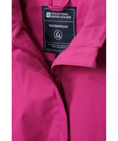 Shelly II Kids Waterproof Jacket Berry $19.80 Jackets