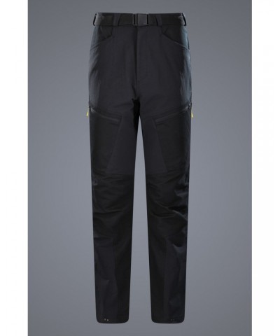 Ultra Mens Hiking Pants - Long Black $34.44 Pants