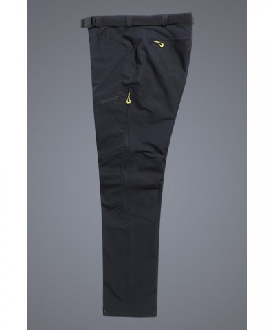 Ultra Mens Hiking Pants - Long Black $34.44 Pants