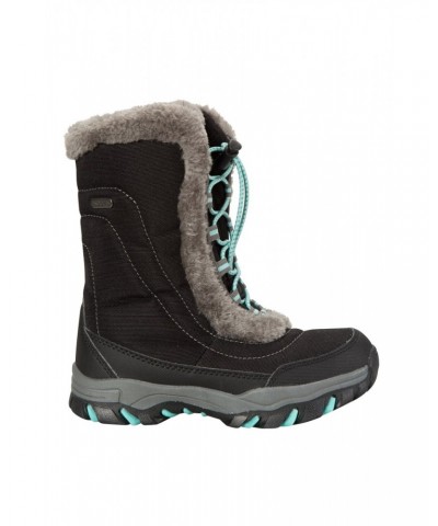 Ohio Kids Adaptive Snow Boots Black $26.39 Footwear