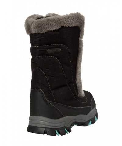 Ohio Kids Adaptive Snow Boots Black $26.39 Footwear