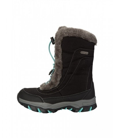 Ohio Kids Adaptive Snow Boots Black $26.39 Footwear