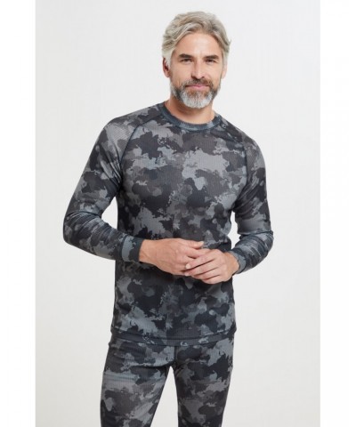 Talus Mens Printed Thermal Top Camouflage $13.33 Thermals