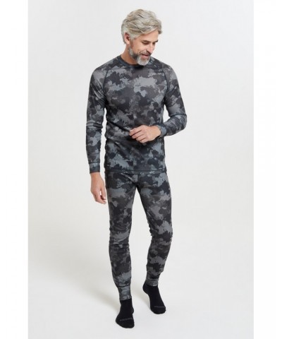 Talus Mens Printed Thermal Top Camouflage $13.33 Thermals