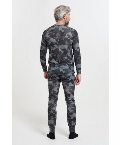 Talus Mens Printed Thermal Top Camouflage $13.33 Thermals