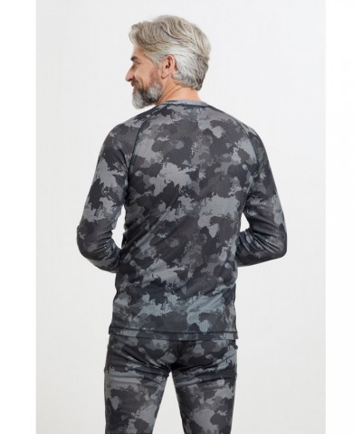 Talus Mens Printed Thermal Top Camouflage $13.33 Thermals