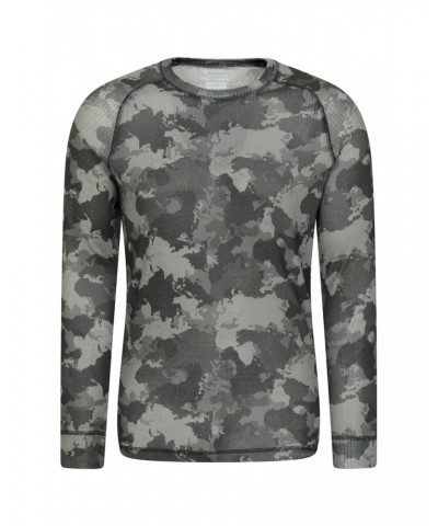 Talus Mens Printed Thermal Top Camouflage $13.33 Thermals