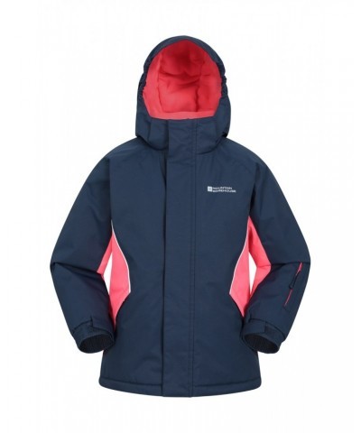 Kids Ski Jacket and Pant Set Dark Blue $38.34 Jackets