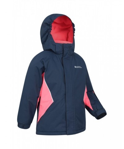 Kids Ski Jacket and Pant Set Dark Blue $38.34 Jackets