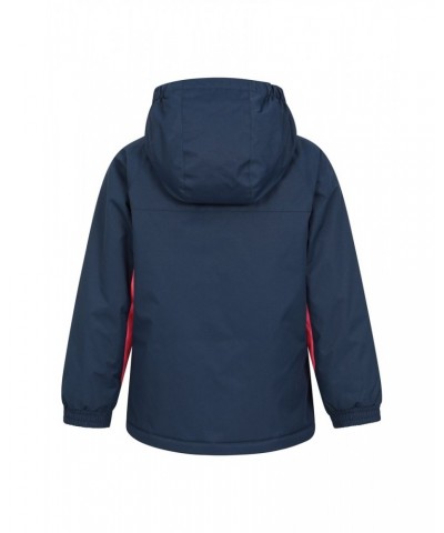 Kids Ski Jacket and Pant Set Dark Blue $38.34 Jackets