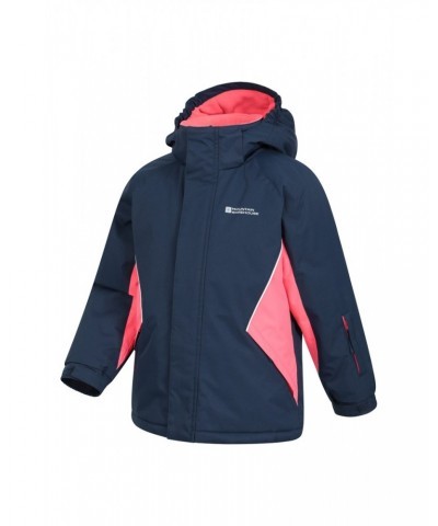 Kids Ski Jacket and Pant Set Dark Blue $38.34 Jackets