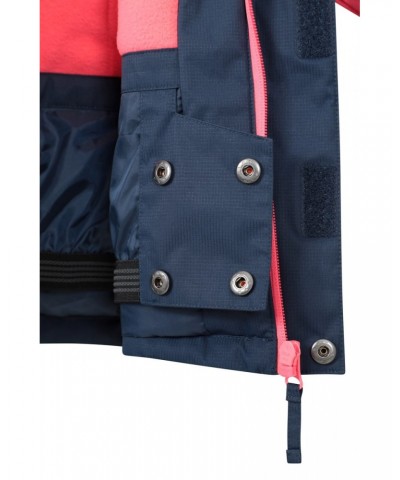 Kids Ski Jacket and Pant Set Dark Blue $38.34 Jackets