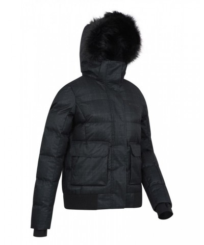 Distance Womens Recycled Ski Jacket Black $47.69 Jackets