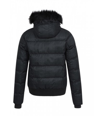 Distance Womens Recycled Ski Jacket Black $47.69 Jackets