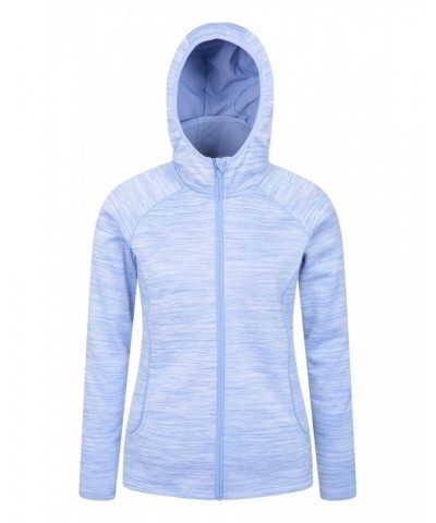 IsoCool Dynamic Chakra Womens Hoodie Pale Blue $18.45 Active