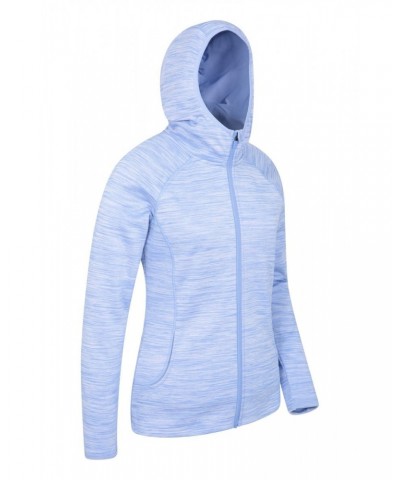 IsoCool Dynamic Chakra Womens Hoodie Pale Blue $18.45 Active