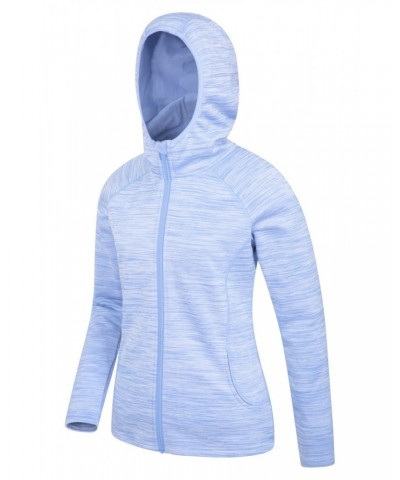 IsoCool Dynamic Chakra Womens Hoodie Pale Blue $18.45 Active