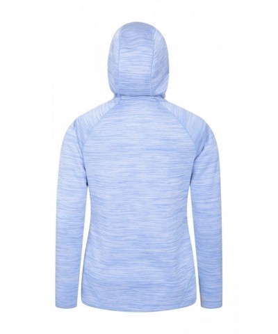 IsoCool Dynamic Chakra Womens Hoodie Pale Blue $18.45 Active