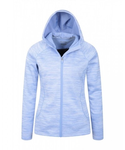 IsoCool Dynamic Chakra Womens Hoodie Pale Blue $18.45 Active