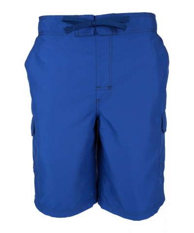 Ocean Mens Boardshorts Cobalt $13.20 Swimwear