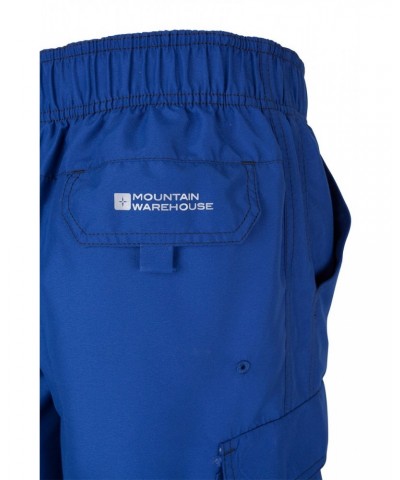 Ocean Mens Boardshorts Cobalt $13.20 Swimwear