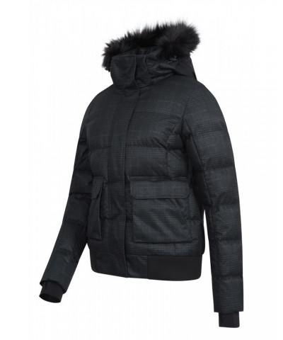 Distance Womens Recycled Ski Jacket Black $47.69 Jackets