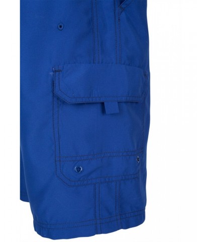 Ocean Mens Boardshorts Cobalt $13.20 Swimwear