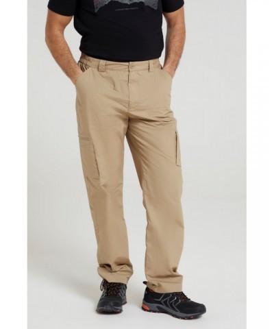 Trek II Mens Pants Dark Beige $18.50 Pants