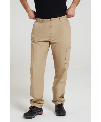 Trek II Mens Pants Dark Beige $18.50 Pants