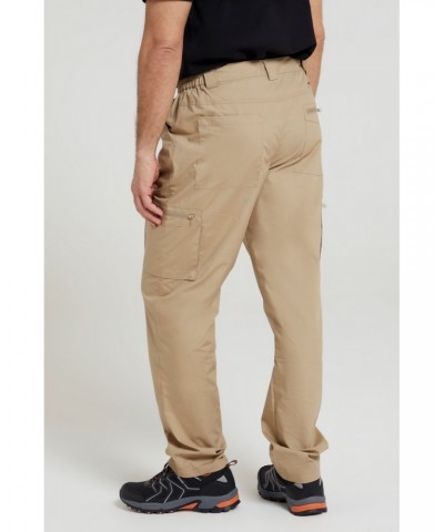 Trek II Mens Pants Dark Beige $18.50 Pants