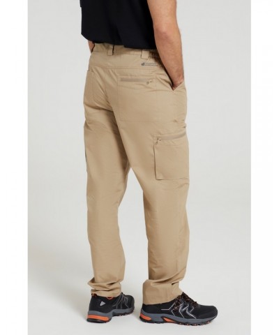 Trek II Mens Pants Dark Beige $18.50 Pants