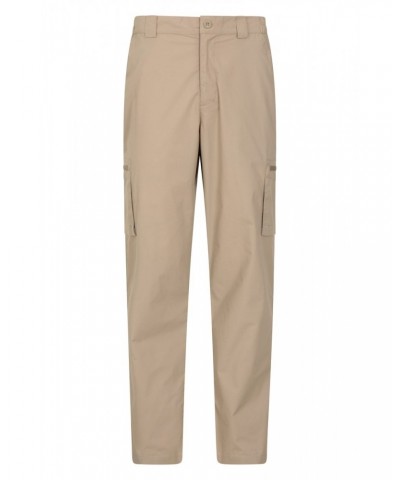 Trek II Mens Pants Dark Beige $18.50 Pants